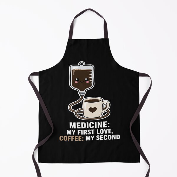 Item preview, Medicine My First Love Coffee My Second Funny IV Drip Bag designed and sold by PozivoPlus.