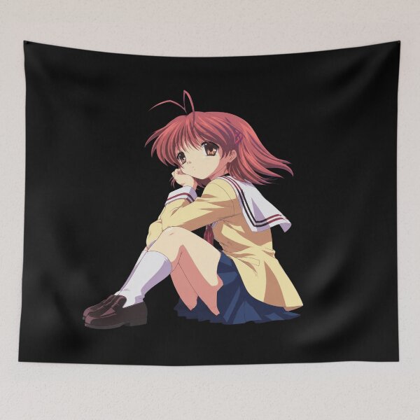 Item preview, Nagisa Furukawa designed and sold by GrossrobertArts.