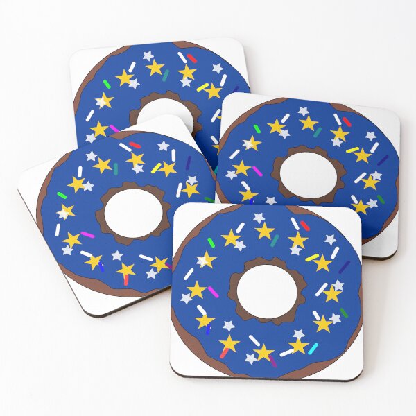 Item preview, Europe Flag Donut – Colorful Sprinkles Country Pride designed and sold by TheIconSmith.