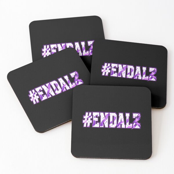 Item preview, #Endalz Alzheimer's Awareness Support Caregiver Family designed and sold by FolkGraphics.