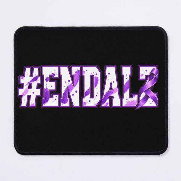 Item preview, #Endalz Alzheimer's Awareness Support Caregiver Family designed and sold by FolkGraphics.