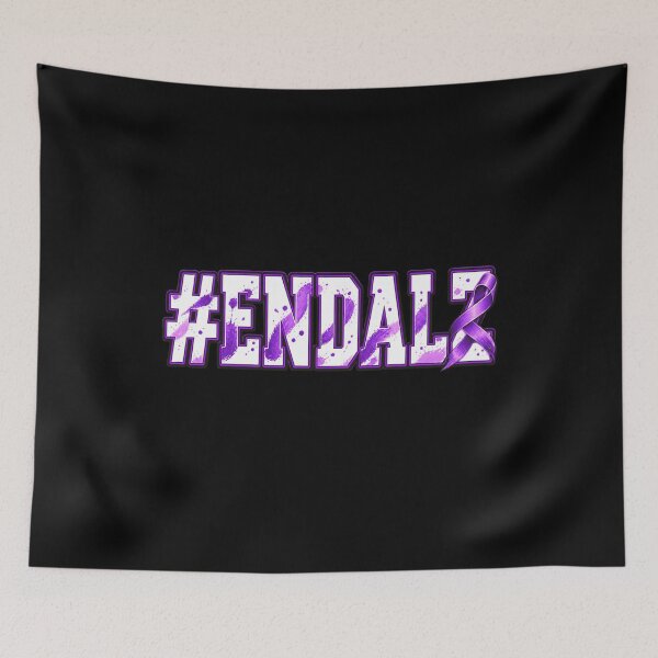 Item preview, #Endalz Alzheimer's Awareness Support Caregiver Family designed and sold by FolkGraphics.