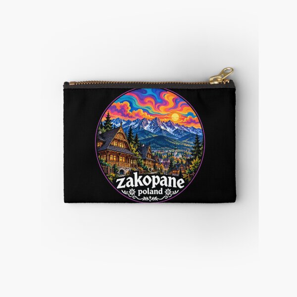 Item preview, Zakopane Poland Trippy Art designed and sold by TomFrontierArt.