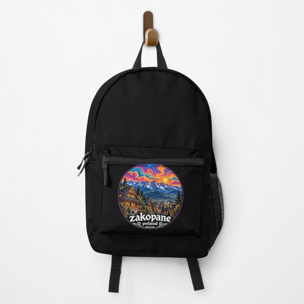Item preview, Zakopane Poland Trippy Art designed and sold by TomFrontierArt.