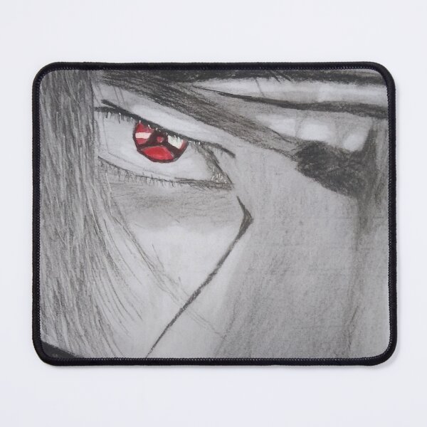 Item preview, handmade sketch of Itachi Uchiha  designed and sold by samarthop.