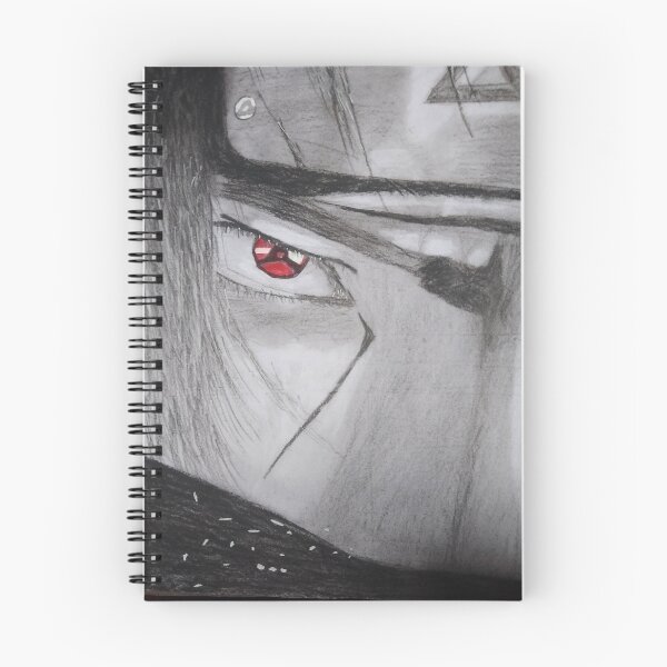 Item preview, handmade sketch of Itachi Uchiha  designed and sold by samarthop.