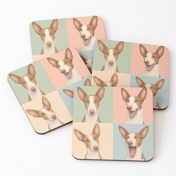 Item preview, I Love My Ibizan Hound designed and sold by pixiedustpaint.