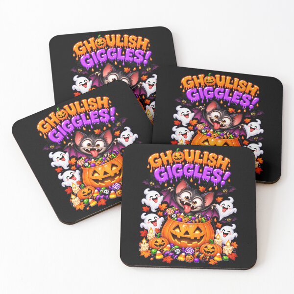 Item preview, Halloween ghoulish giggles! designed and sold by Edrien Design.