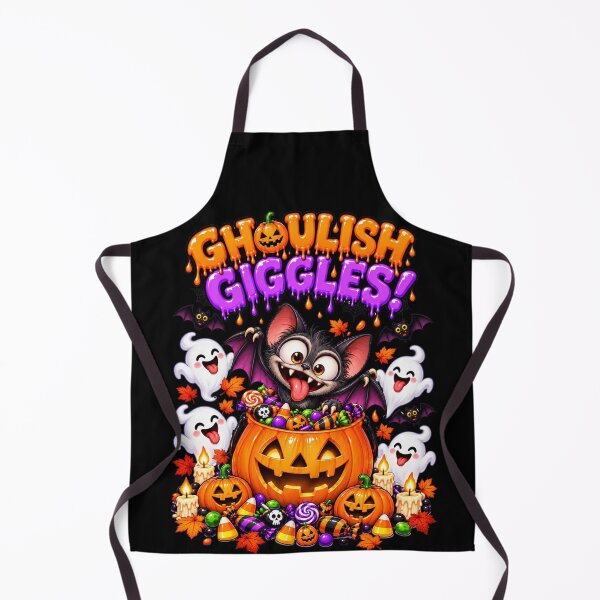 Item preview, Halloween ghoulish giggles! designed and sold by Edrien Design.