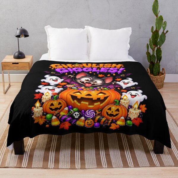 Item preview, Halloween ghoulish giggles! designed and sold by Edrien Design.