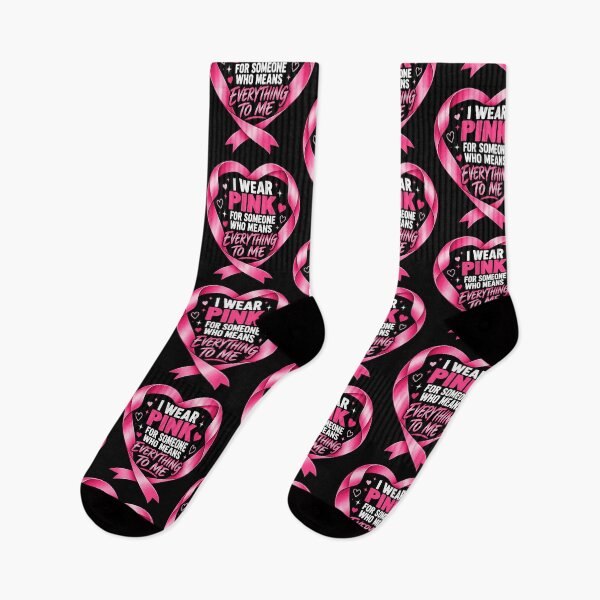 Item preview, I Wear Pink For Someone Who Means Everything To Me Breast Cancer Support Awareness designed and sold by FolkGraphics.