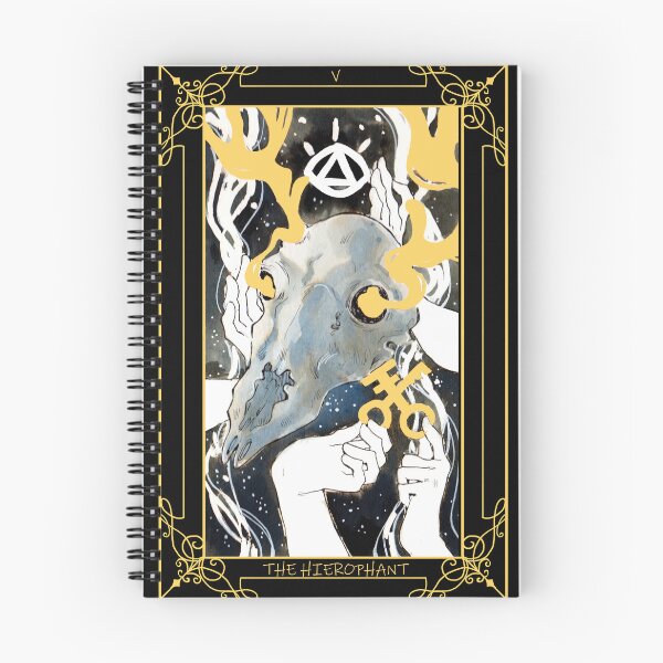 Item preview, Tarot card, The Hierophant designed and sold by KEIERI.