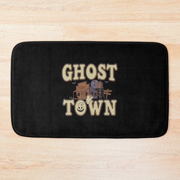 Item preview, Ghost Town Vintage Western Halloween Cowboy Ghost Graphic designed and sold by FestivityFinds.