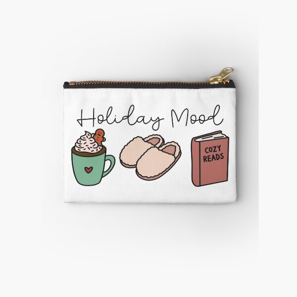 Item preview, Holiday Mood Cozy Reading in Winter designed and sold by chimmypix.