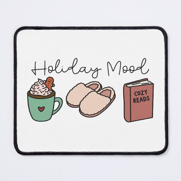 Item preview, Holiday Mood Cozy Reading in Winter designed and sold by chimmypix.