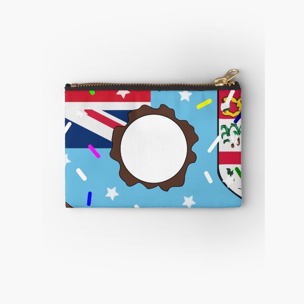 Item preview, Fiji Flag Donut – Colorful Sprinkles Country Pride designed and sold by TheIconSmith.