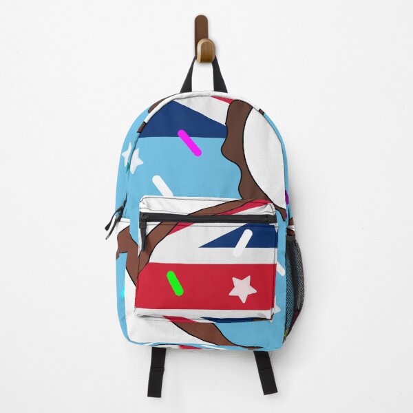 Item preview, Fiji Flag Donut – Colorful Sprinkles Country Pride designed and sold by TheIconSmith.