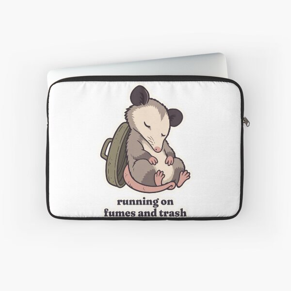 Item preview, Tired Possum Running on Fumes and Trash Burnout designed and sold by OuqCreations.
