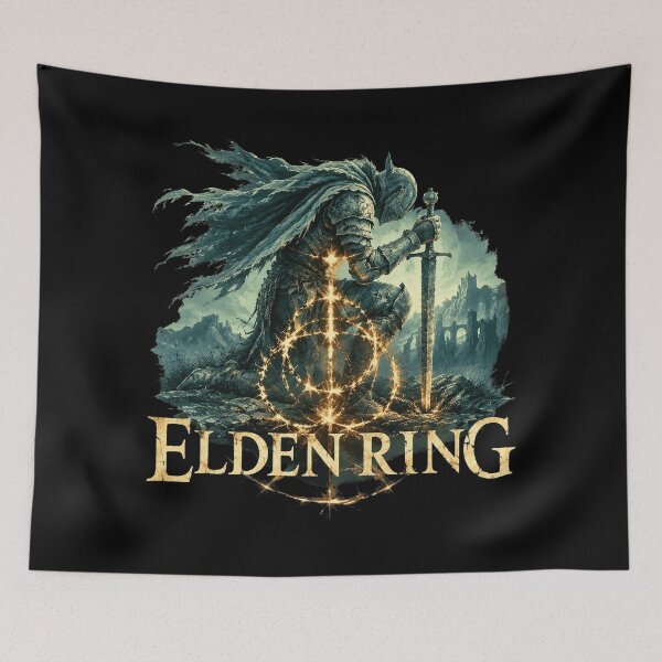 Item preview, Elden Ring Warrior designed and sold by ContrerasJohn.