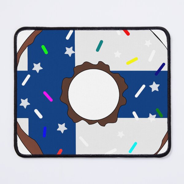 Item preview, Finland Flag Donut – Colorful Sprinkles Country Pride designed and sold by TheIconSmith.