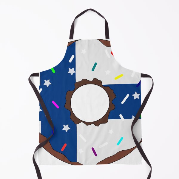 Item preview, Finland Flag Donut – Colorful Sprinkles Country Pride designed and sold by TheIconSmith.