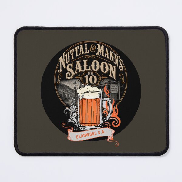 Item preview, NUTTAL & MANN'S SALOON lll designed and sold by BabaSoti.