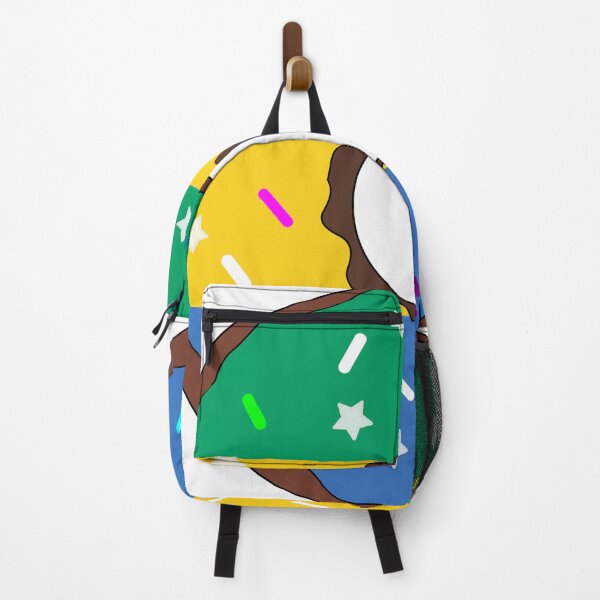 Item preview, Gabon Flag Donut – Colorful Sprinkles Country Pride designed and sold by TheIconSmith.