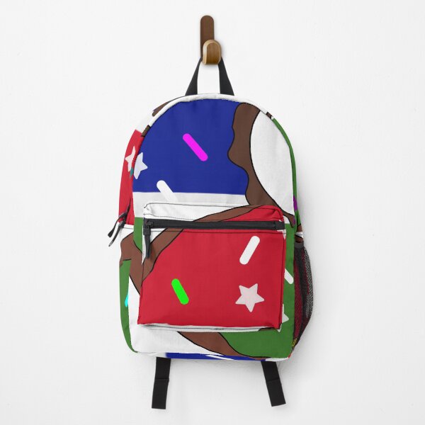 Item preview, Gambia Flag Donut – Colorful Sprinkles Country Pride designed and sold by TheIconSmith.