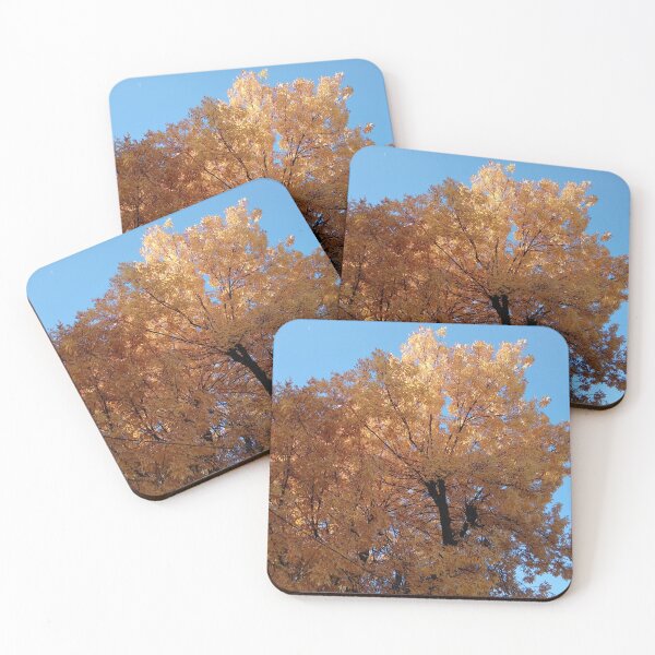 Item preview, Bright Autumn Tree Against Blue Sky designed and sold by Nature Moments.