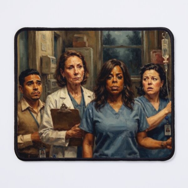 Item preview, Getting On Medical Comedy Fine Art Tribute designed and sold by Art's Diner.