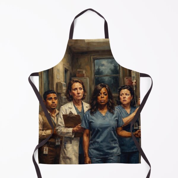 Item preview, Getting On Medical Comedy Fine Art Tribute designed and sold by Art's Diner.