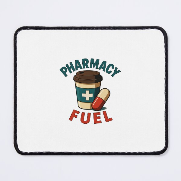 Item preview, Pharmacy Fuel Minimalist Pharmacist Coffee Lover designed and sold by Créative touche .