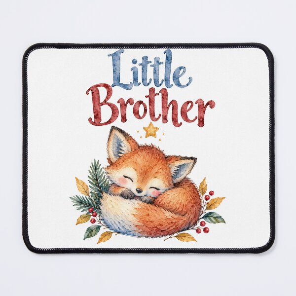 Item preview, Little Brother Watercolor Sleeping Fox designed and sold by Watercolorsart.