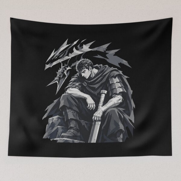 Item preview, Guts Grayscale designed and sold by ContrerasJohn.