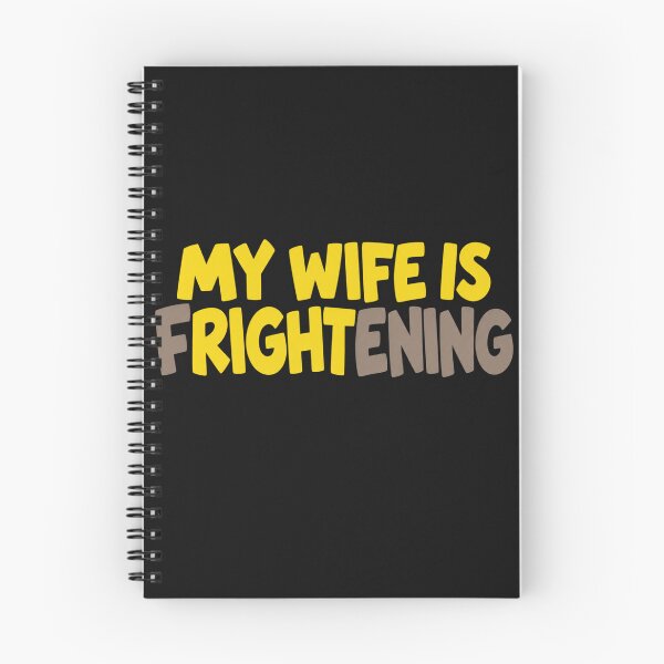 Item preview, My Wife is Right Frightening Humor Funny Couple designed and sold by Castielalger.