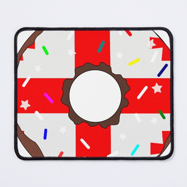 Item preview, Georgia Flag Donut – Colorful Sprinkles Country Pride designed and sold by TheIconSmith.