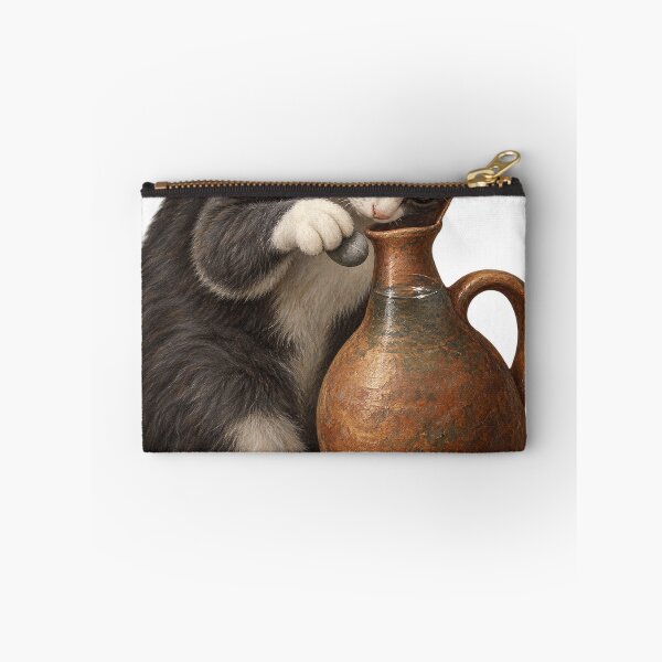 Item preview, The Crow and the Pitcher Cat designed and sold by Ocelot-T.