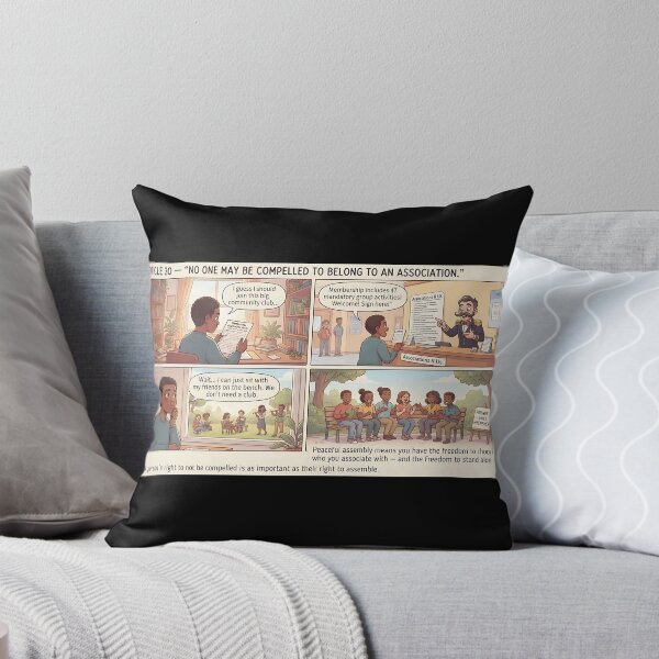 Item preview, Freedom of choice: community without coercion designed and sold by Mianku | Für das Leben.