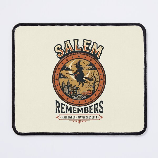 Item preview, Salem remembers (1692) - Halloween in Massachusetts designed and sold by ParadoxParadox.