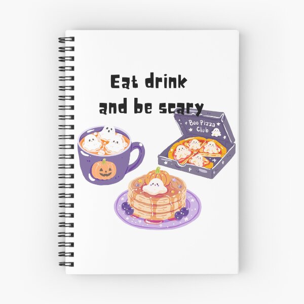 Item preview, Eat Drink and be scary_2 designed and sold by PlantSholic.