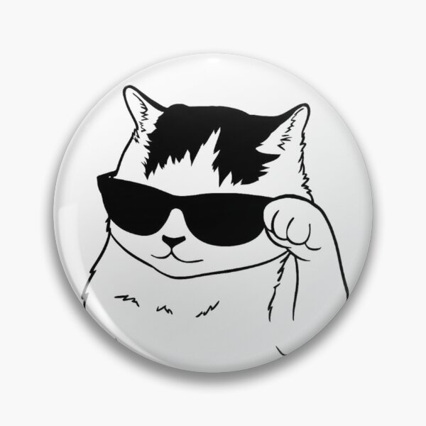 Item preview, Cool Cat designed and sold by ManiaPopShop.