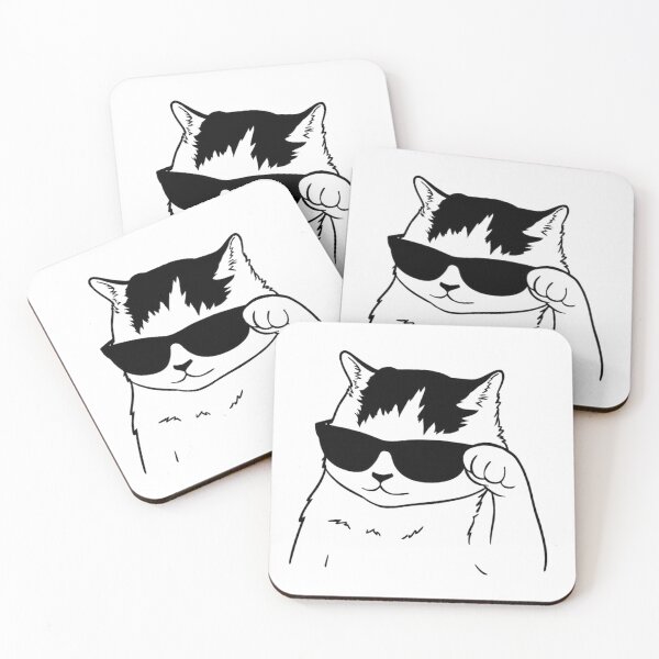 Item preview, Cool Cat designed and sold by ManiaPopShop.
