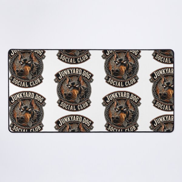 Item preview, Junkyard Dog Social Club™ Tough Dog Art designed and sold by Wilcox PhotoArt.