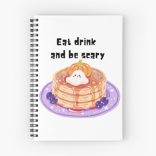 Item preview, Eat Drink and be scary_3 designed and sold by PlantSholic.