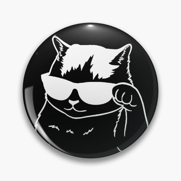 Item preview, Cool Cat designed and sold by ManiaPopShop.