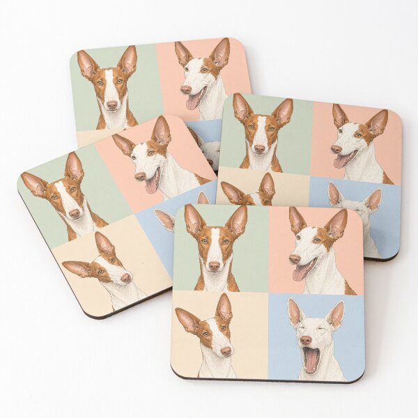 Item preview, Ibizan Hound Pop Art Portraits designed and sold by pixiedustpaint.
