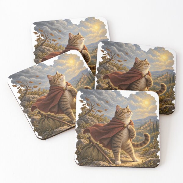 Item preview, The North Wind and the Sun Cat designed and sold by Ocelot-T.