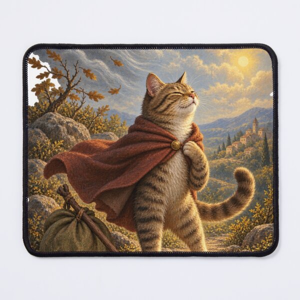 Item preview, The North Wind and the Sun Cat designed and sold by Ocelot-T.