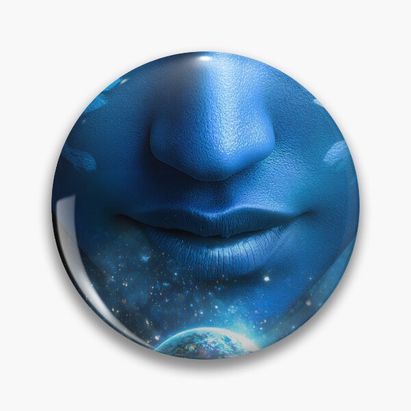 Item preview, Divine Embrace of Earth and Spirit in Blue Hues designed and sold by Artessie.