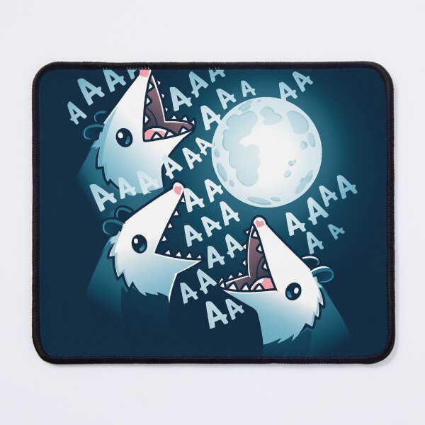Item preview, Screaming Opossum Three Moon Meme - Funny Possum Screaming designed and sold by JossDesign15.